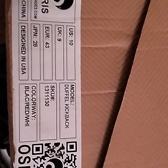 Osiris skate shoes - Picture 4 of 4